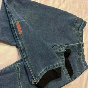 Feller jeans, 12/Long, waist 15”, inseam 30”,rise 12”,zipper down pant leg 12.5”